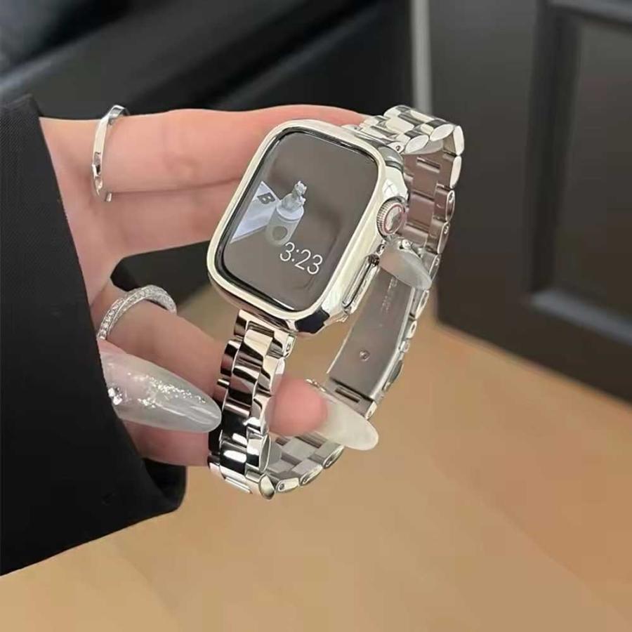 アップルウォッチ ベルト メタル ステンレス 全5色 Apple Watch 38/40