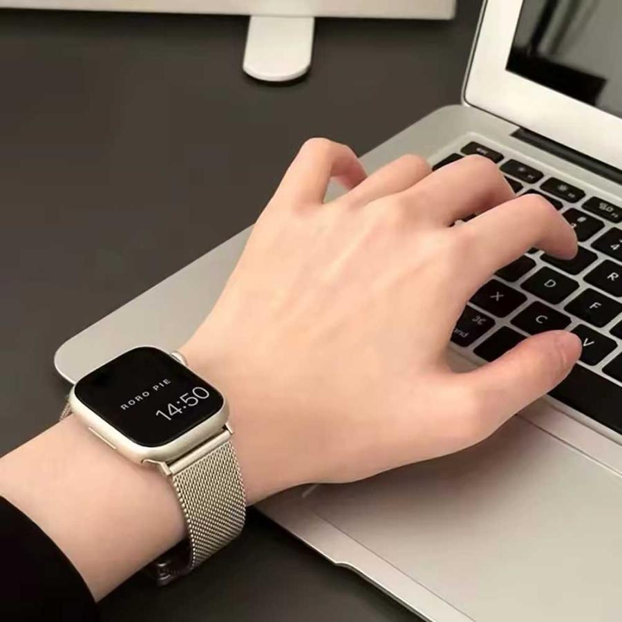 アップルウォッチ ベルト ステンレス バンド 全4色 Apple Watch 38/40