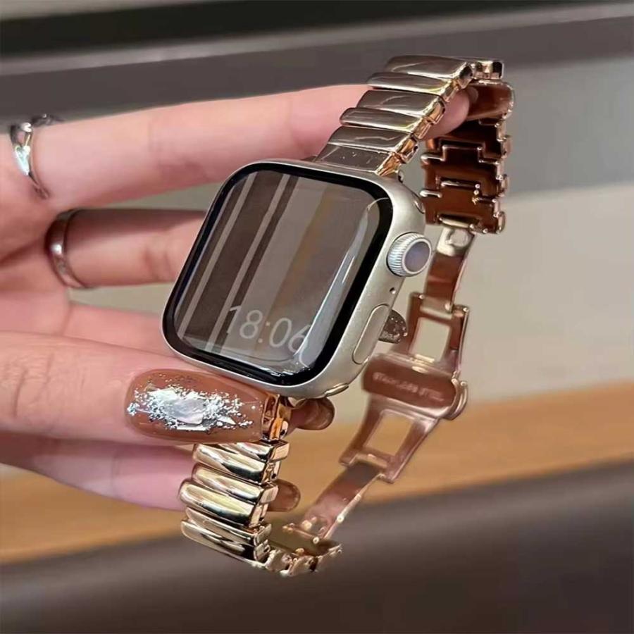アップルウォッチ ベルト ステンレス バンド 全4色 Apple Watch 38/40