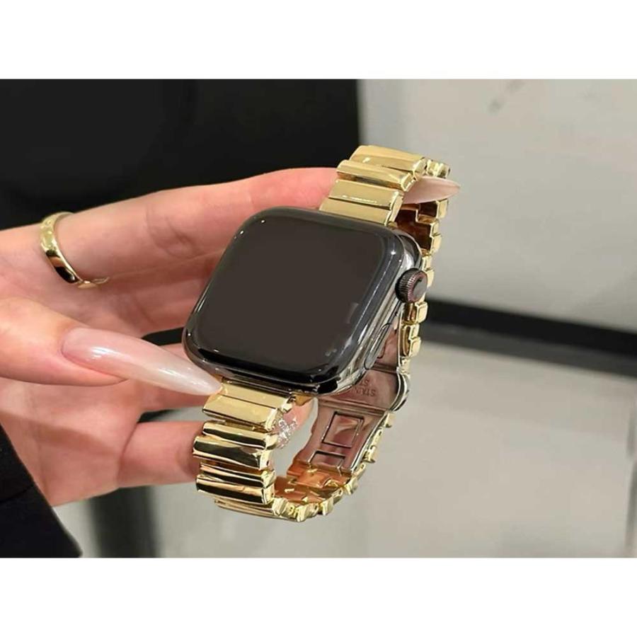 アップルウォッチ ベルト ステンレス バンド 全4色 Apple Watch 38/40