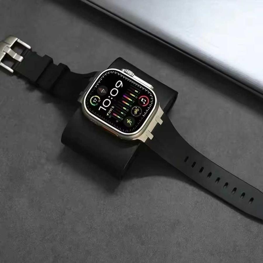 アップルウォッチ ベルト シリコン ラバー バンド 全8色 Apple Watch
