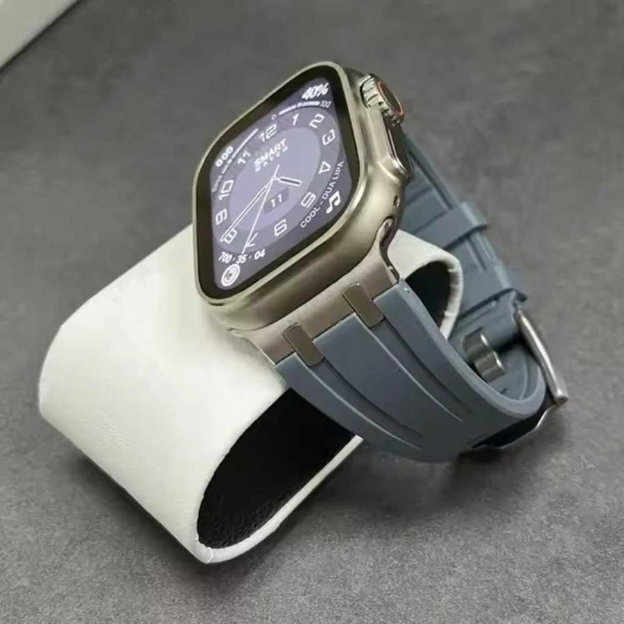 アップルウォッチ ベルト シリコン ラバー バンド 全8色 Apple Watch