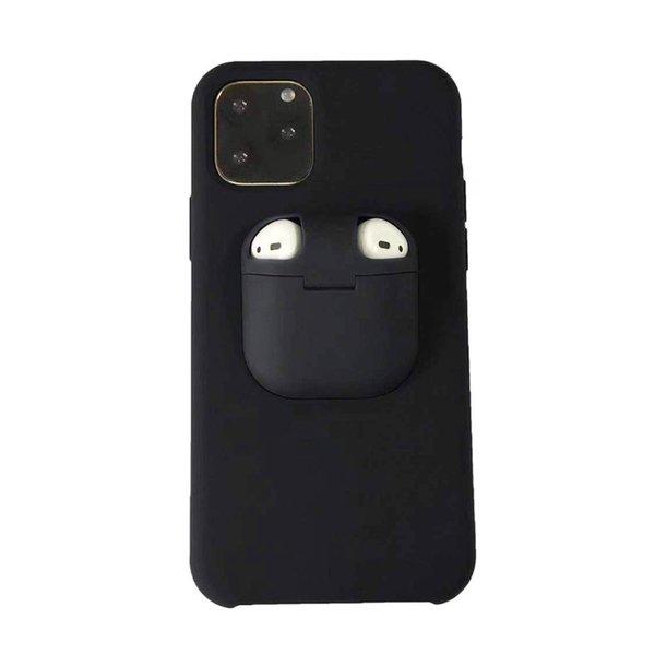 AirPods エアーポッズ 1/2世代対応ケース付き iPhone 11 シリーズ対応
