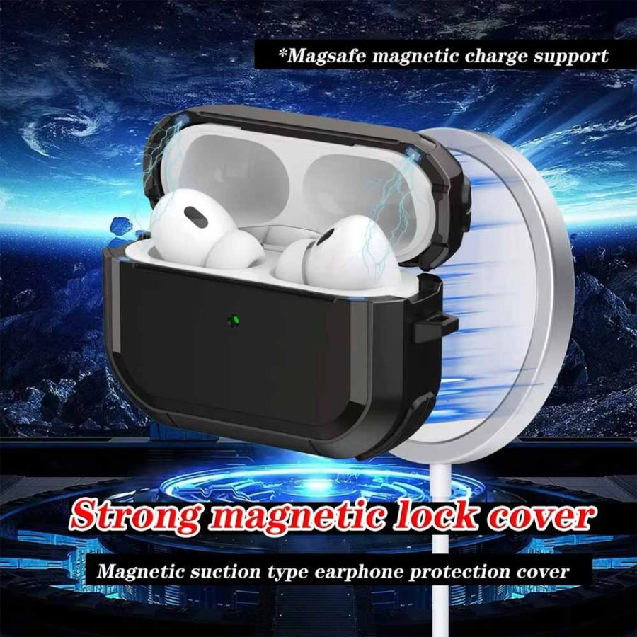 AirPods 1 / 2 3 Pro エアーポッズ プロ MagSafe対応 磁石 協力