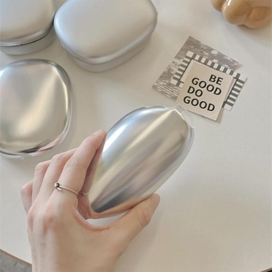AirPods Max イヤーカップ 保護カバー エアーポッズ マックス シルバー