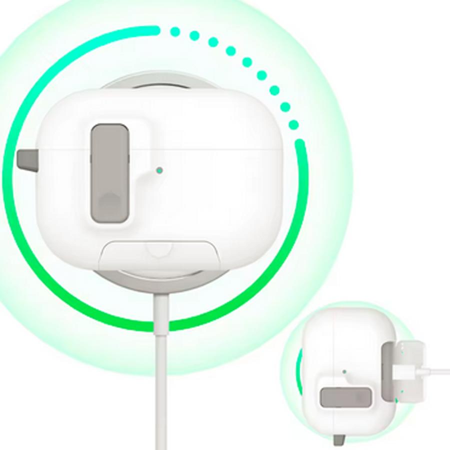 AirPods Pro 3 本体　充電スタンド　付き Amazon.co.jp: AirPods Pro3, Pro2用チャージャー AirPods Proに