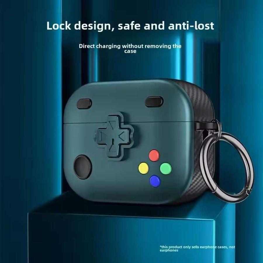 AirPods 4 / 3 2 1 Pro PC ゲーム機 ケース 耐衝撃 防塵 エアーポッズ
