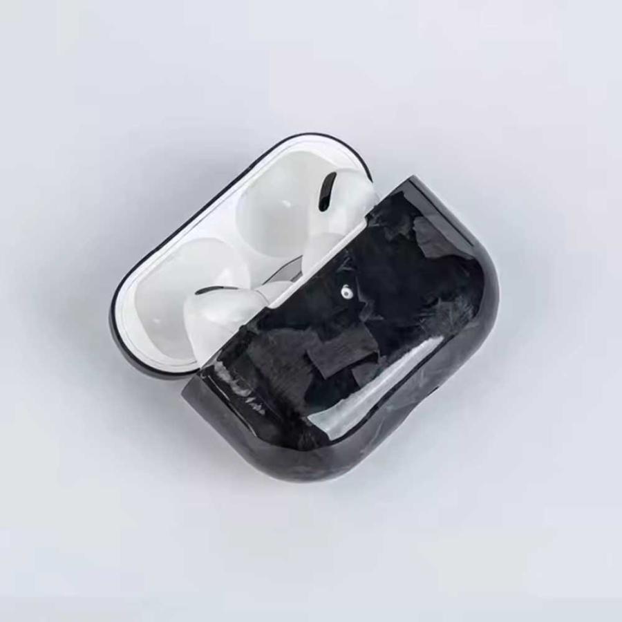 AirPods 4 / 3 2 1 Pro カーボン 軽量 ケース 耐衝撃 防塵