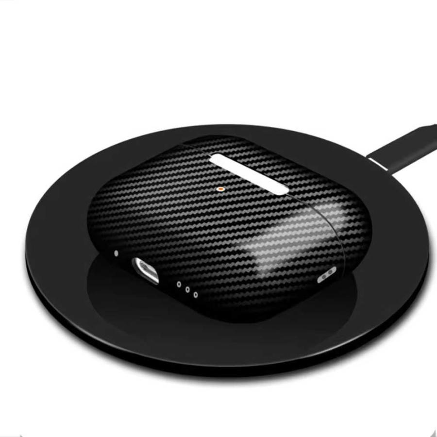AirPods 4 / 3 2 1 Pro カーボン 軽量 ケース 耐衝撃 防塵