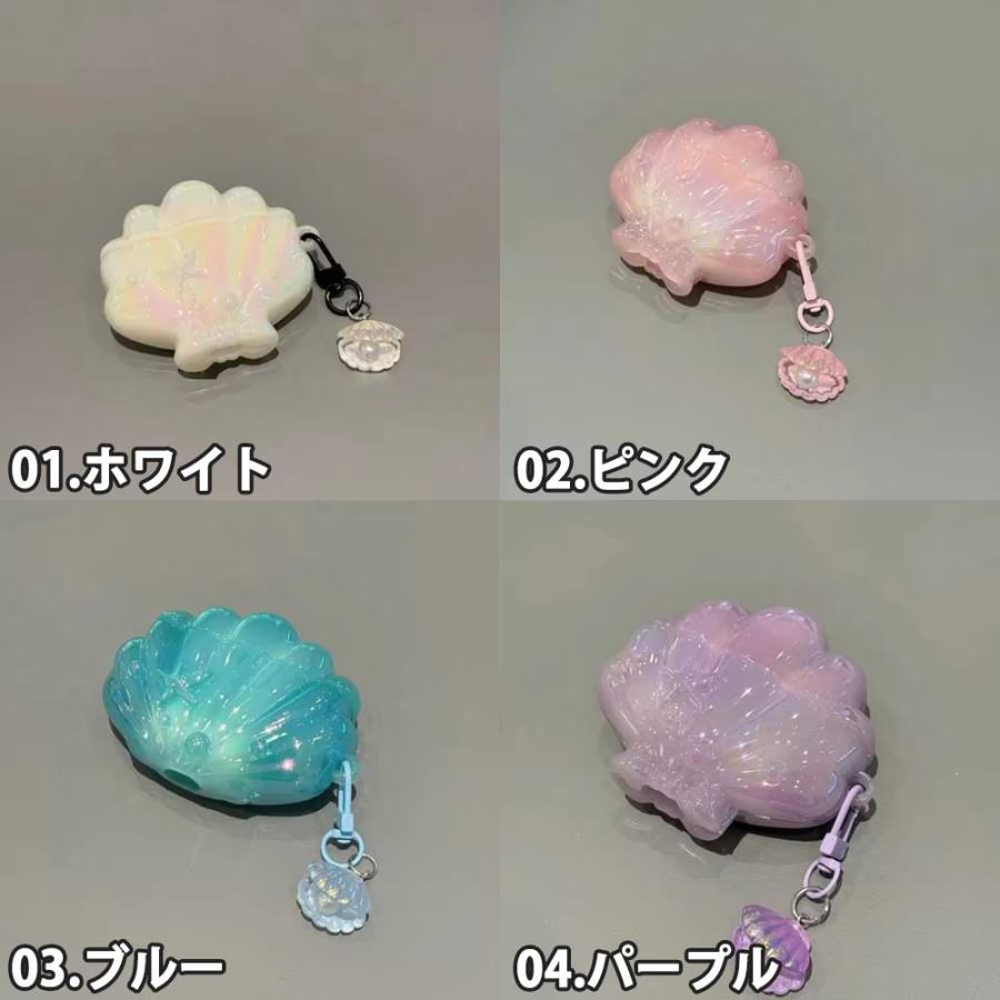 AirPods 4 / 3 2 1 Pro PC シェル 貝 ケース 耐衝撃 防塵 エアーポッズ