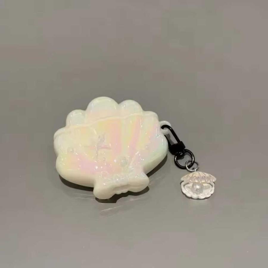 AirPods 4 / 3 2 1 Pro PC シェル 貝 ケース 耐衝撃 防塵 エアーポッズ