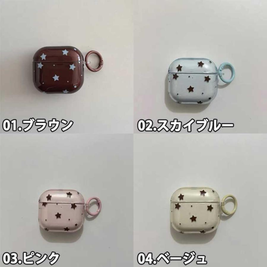 AirPods 4 / 3 2 1 Pro TPU 半透明 ケース 耐衝撃 防塵 エアーポッズ