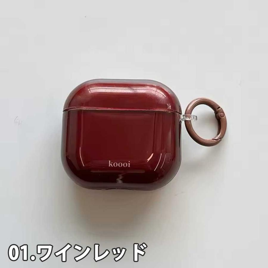 AirPods 4 / 3 2 1 Pro 1TPU シンプル ケース 耐衝撃 防塵