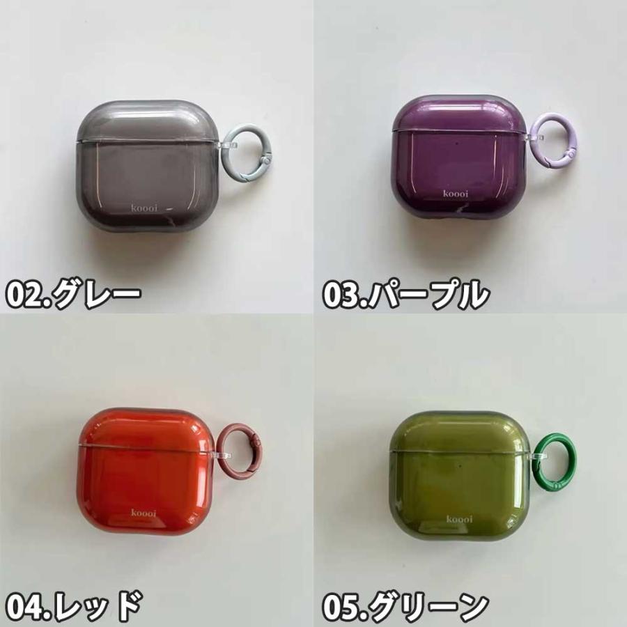 AirPods 4 / 3 2 1 Pro 1TPU シンプル ケース 耐衝撃 防塵