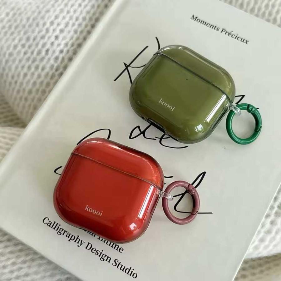 AirPods 4 / 3 2 1 Pro 1TPU シンプル ケース 耐衝撃 防塵