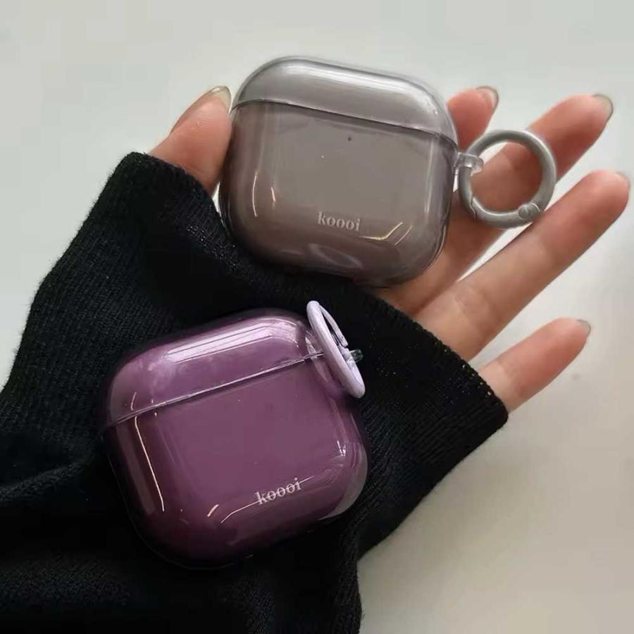 AirPods 4 / 3 2 1 Pro 1TPU シンプル ケース 耐衝撃 防塵