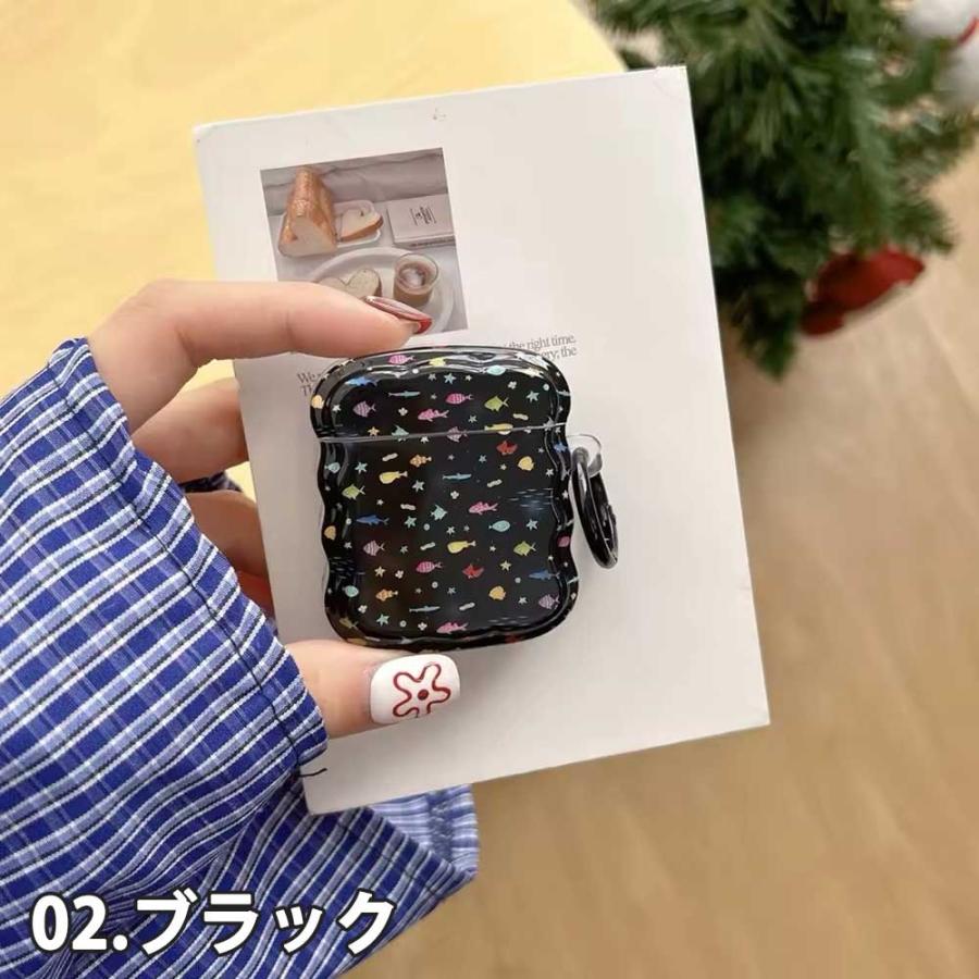 AirPods 4 / 3 2 1 Pro TPU フック ケース 耐衝撃 防塵 エアーポッズ