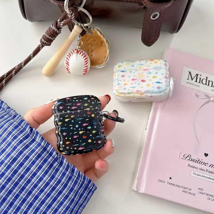 AirPods 4 / 3 2 1 Pro TPU フック ケース 耐衝撃 防塵 エアーポッズ