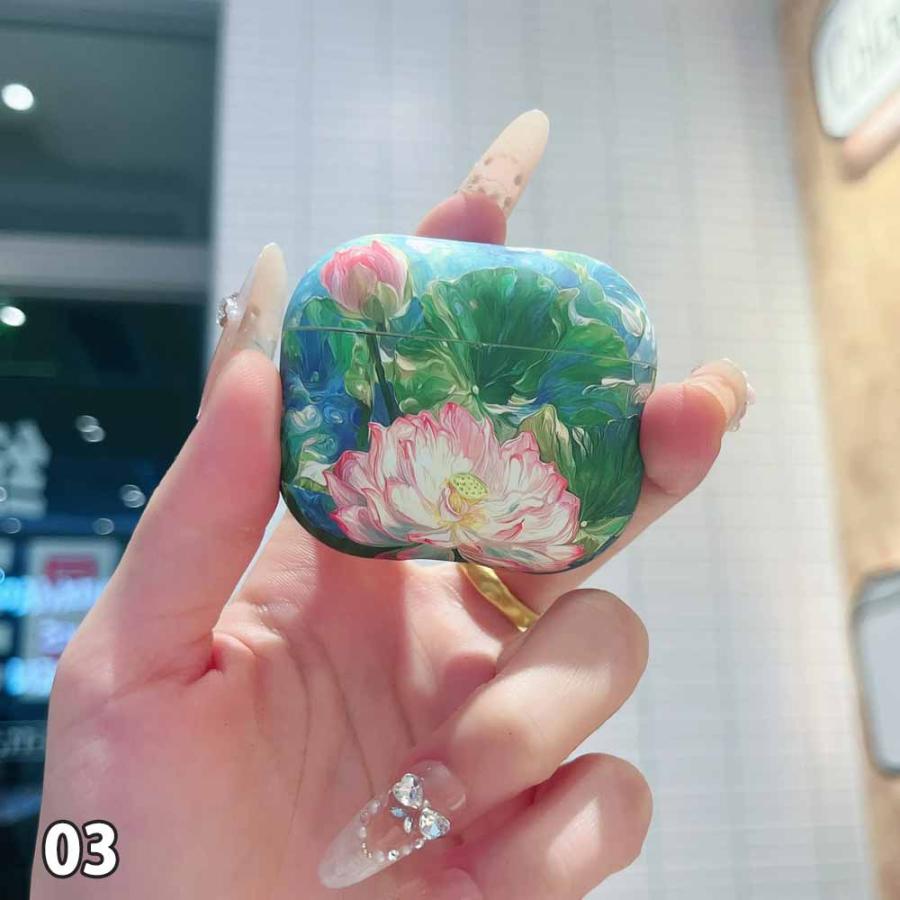 AirPods ソフト シリコン 花柄 フラワー ケース 4 / 3 2 1 Pro