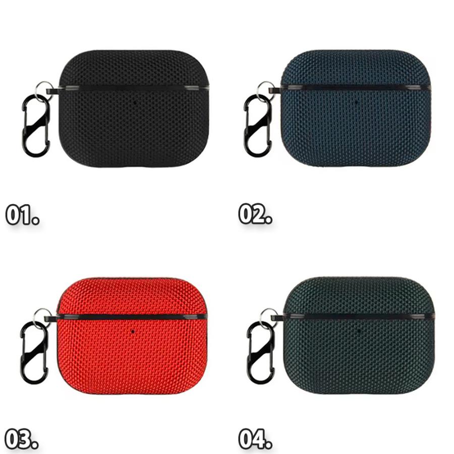 AirPods Pro3 ケース カラビナ付き ワイヤレス充電 全面保護 耐衝撃