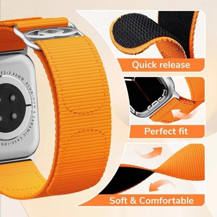アップルウォッチAppleWatch 40mm エルメスナイロンベルト オレンジ 全網羅】「アップルウォッチ エルメス」2024年モデルのラインナップを解説