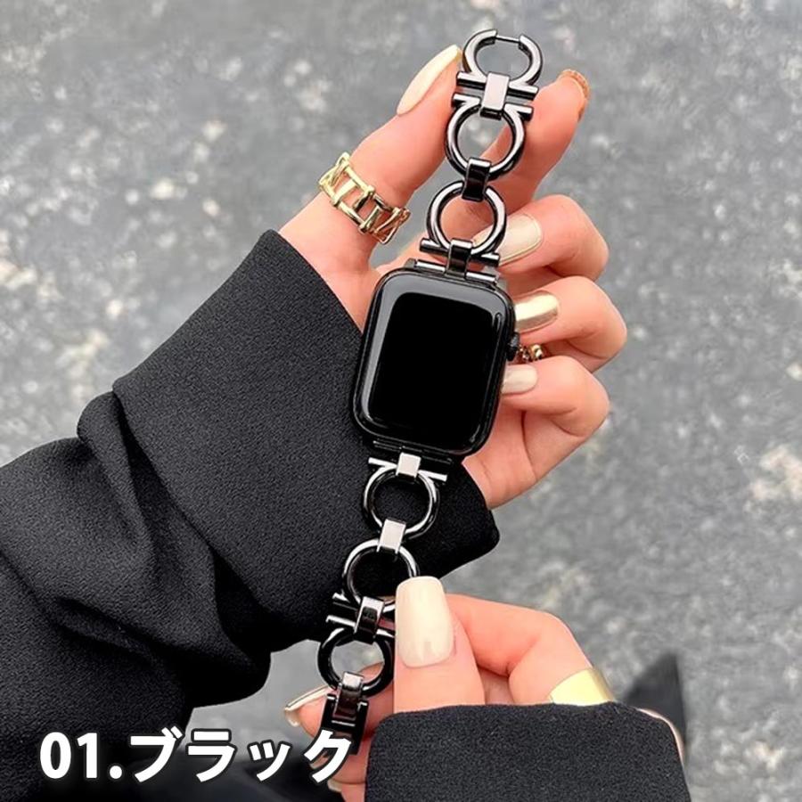 アップルウォッチ ベルト ステンレス 全5色 Apple Watch 38/40