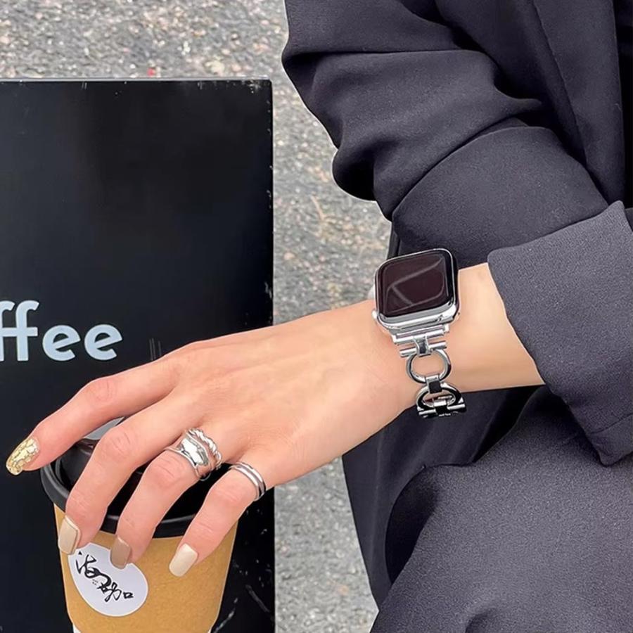 アップルウォッチ ベルト ステンレス 全5色 Apple Watch 38/40/41/42  