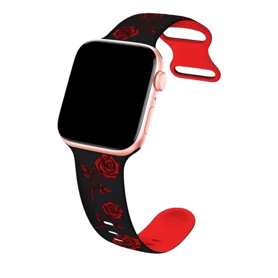 アップルウォッチ ベルト シリコン バンド 全4色 Apple Watch 38/40/41