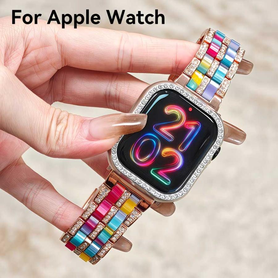 アップルウォッチ ベルト ステンレス バンド 全3色 Apple Watch 38/40 