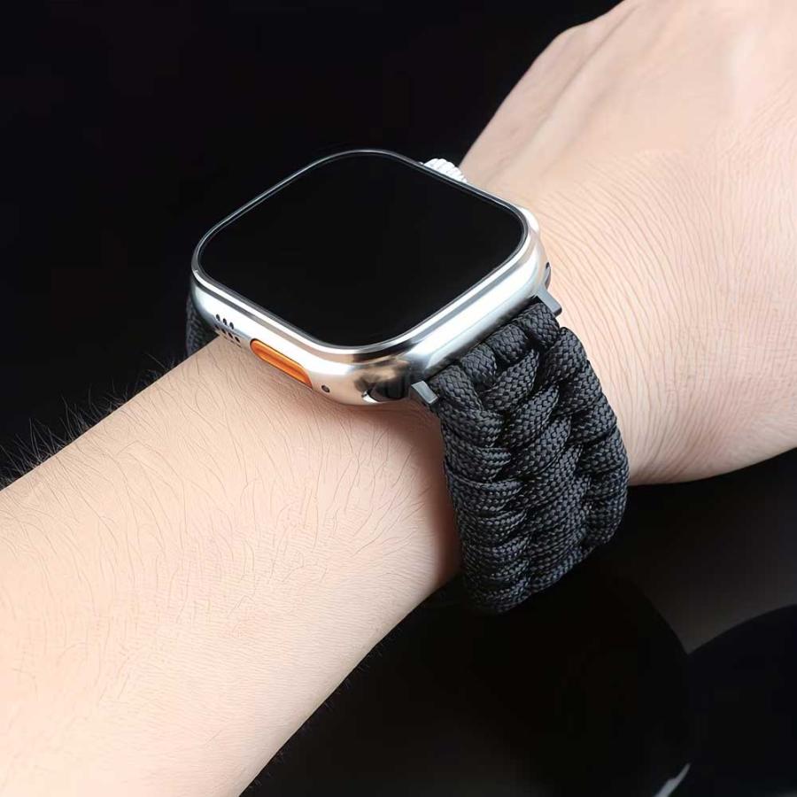 アップルウォッチ ベルト ナイロン スポーツ バンド 全3色 Apple Watch