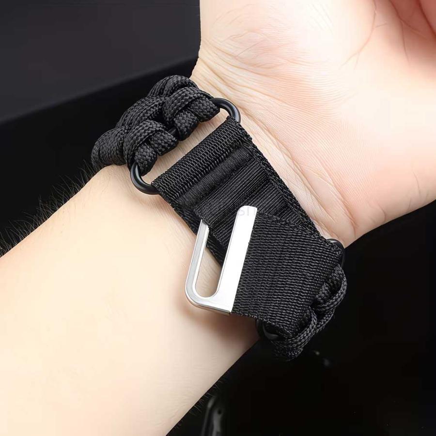 アップルウォッチ ベルト ナイロン スポーツ バンド 全3色 Apple Watch