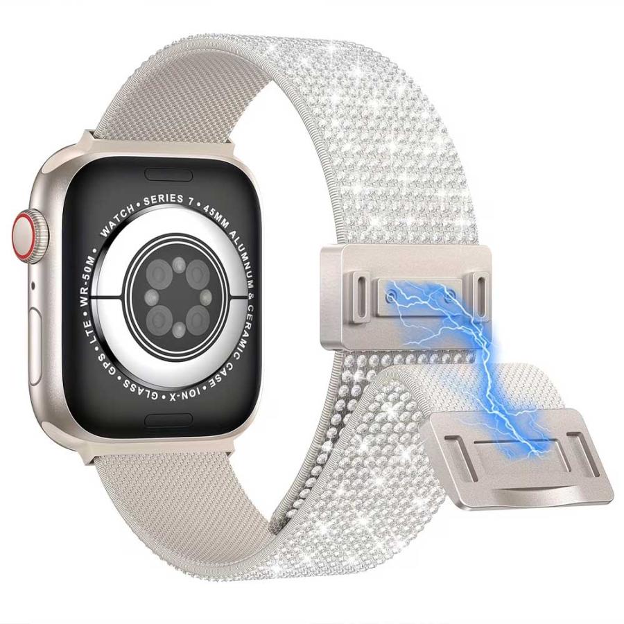 アップルウォッチ ベルト ナイロン バンド 全4色 Apple Watch 38/40/41