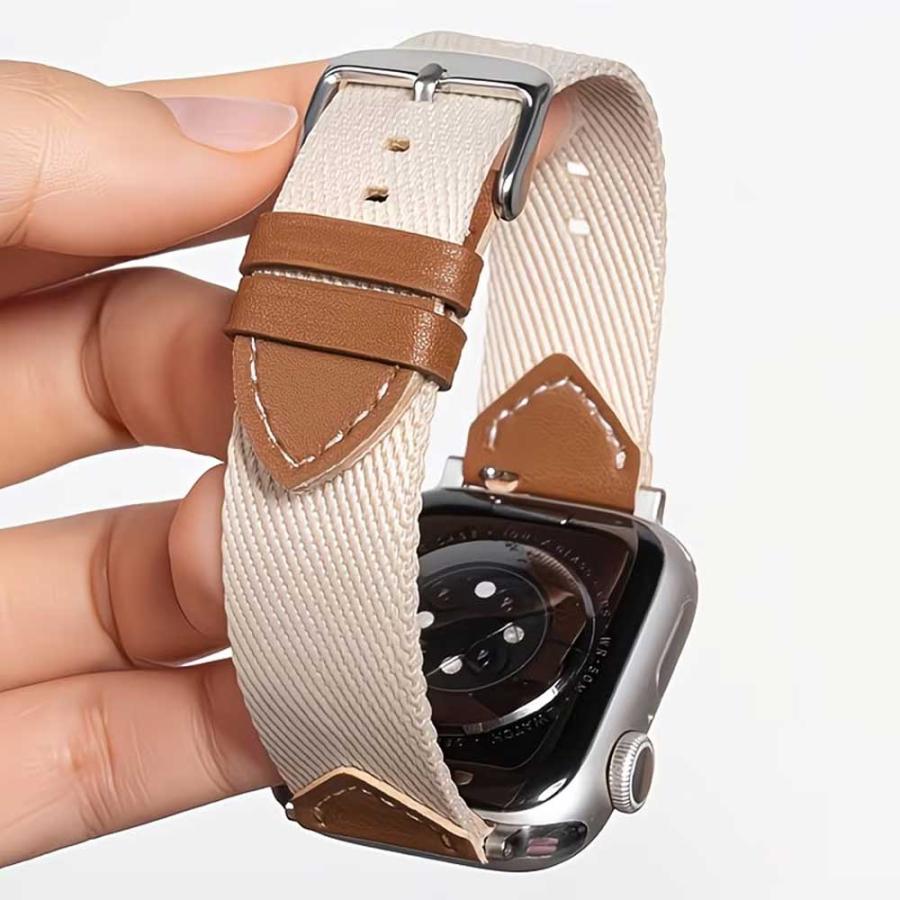 アップルウォッチ　38/40/41ミリ用　ベルト3点 アップルウォッチ ベルト ナイロン 全28色 Apple Watch 38/40/41/42