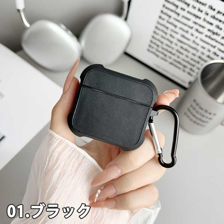 AirPods 4 / 3 2 1 Pro PC ケース 耐衝撃 防塵 エアーポッズ プロ