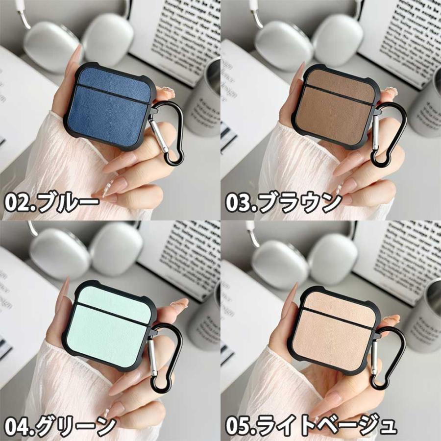 AirPods 4 / 3 2 1 Pro PC ケース 耐衝撃 防塵 エアーポッズ プロ