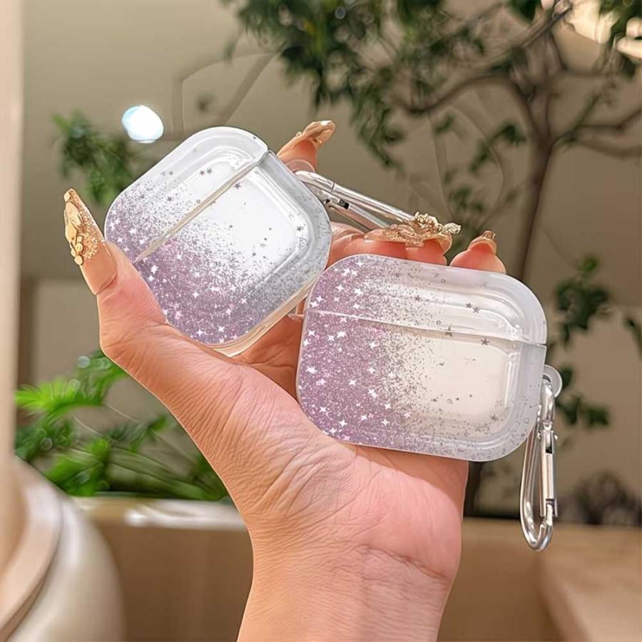 AirPods 4 / 3 2 1 Pro PC ケース 耐衝撃 防塵 エアーポッズ プロ