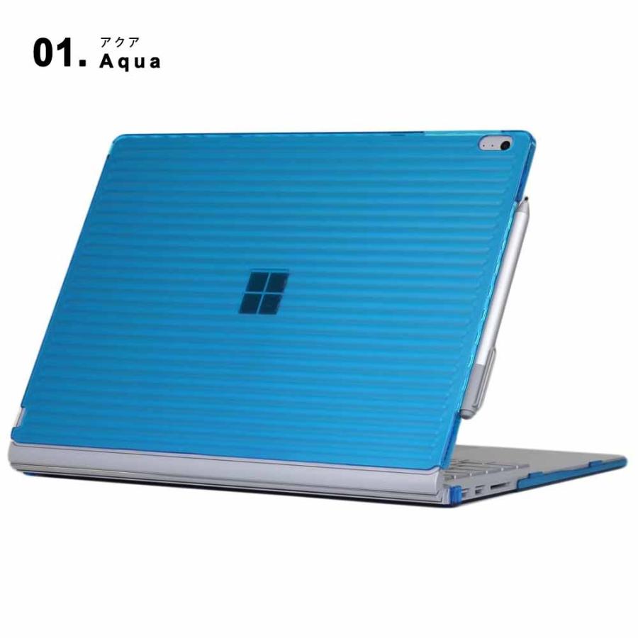 mCover iPearl マイクロソフト Surface Book 3/2/1（13.5インチ）対応