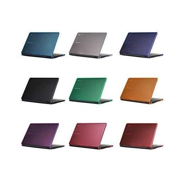 mCover iPearl シリーズ Samsung サムスン Chromebook 3 XE500C13（11.6インチ）対応 ハードシェル ケース｜レッド｜smart-park｜06