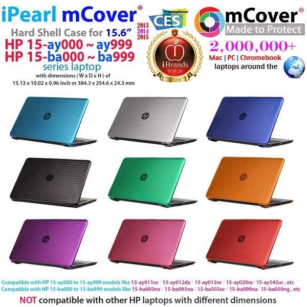 mCover iPearl HP ヒューレットパッカード 15-ay000-15-ay099 シリーズ