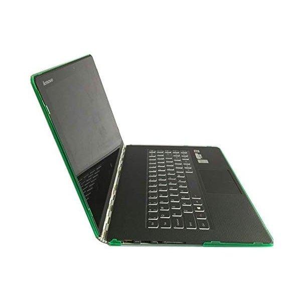 mCover iPearl シリーズ Lenovo レノボ Yoga 910（13.9インチ）対応 ハード シェル ケース ノートパソコン｜ブラック｜smart-park｜04