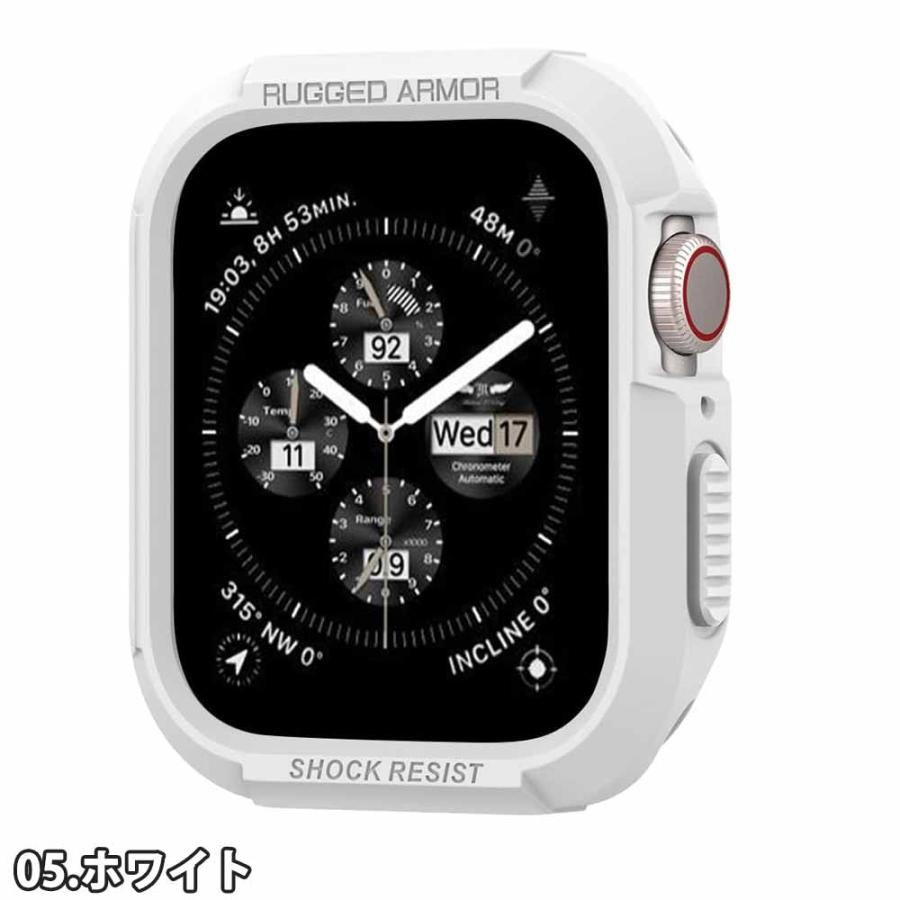 即納 Spigen シュピゲン Apple Watch アップルウォッチ 40/41mm 44