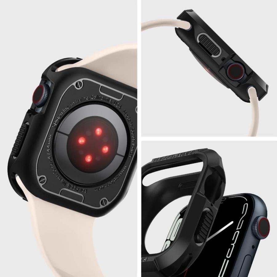 即納 Spigen シュピゲン Apple Watch アップルウォッチ 40/41mm 44