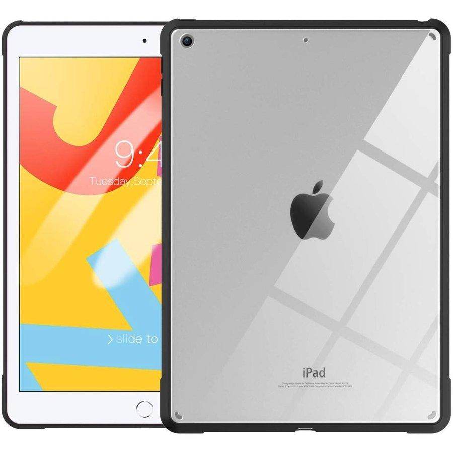 即納 iPad 10.2インチ 第7世代 対応 ケース エッジバンパー クリア 