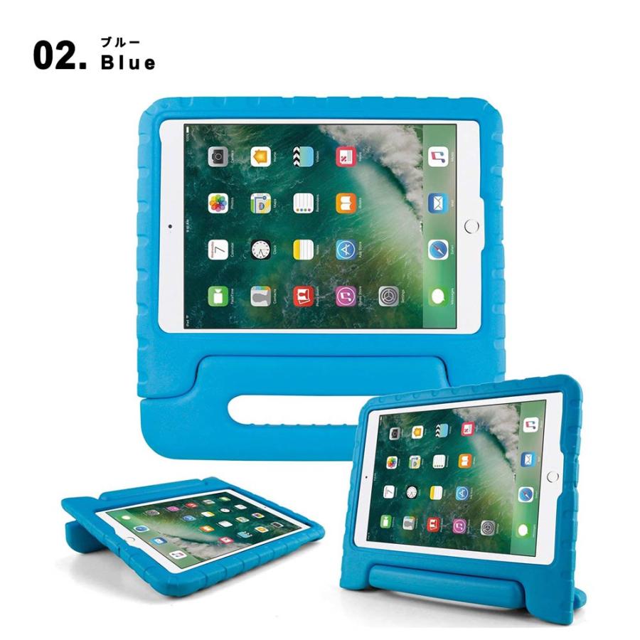 即納 iPad 10.2インチ 第7世代 対応 ケース ハンドル付き 全7色 EVA