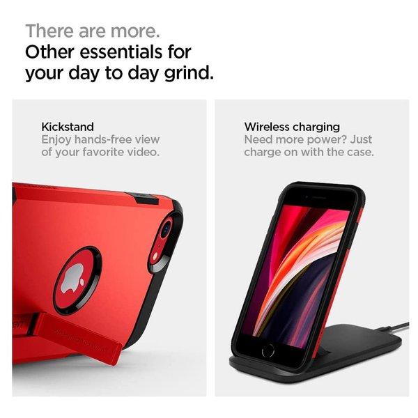 Spigen（シュピゲン） 即納 タフアーマー 全3色 スタンド iPhone 13