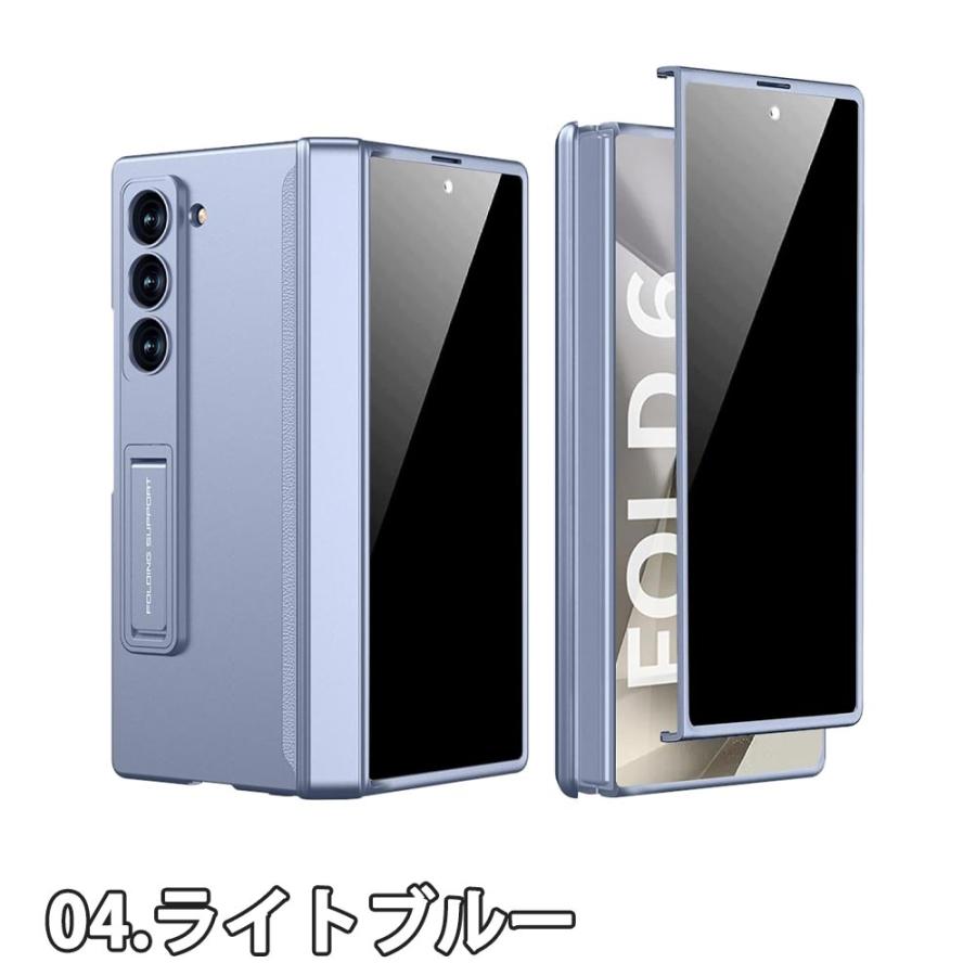 即納 ギャラクシー Galaxy Z Fold6 PC ガラスフィルム付き ヒンジ保護