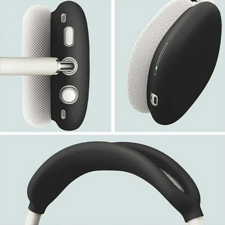 AirPods Max イヤーカップ 保護カバー エアーポッズ マックス シリコン