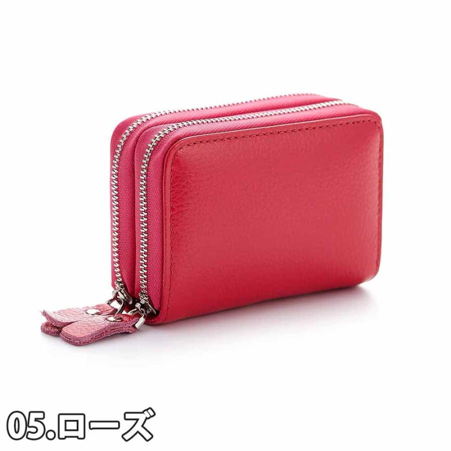 カードケース カード収納 カードホルダー 6色 10枚収納 スキミング防止