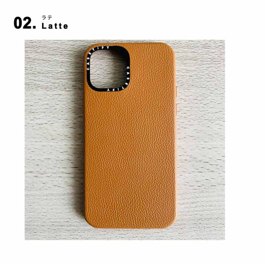 CASETiFY ケースティファイ レザー ケース 全4色 iPhone 13 CASETiFY ケースティファイ レザー ケース 全4色 iPhone 13