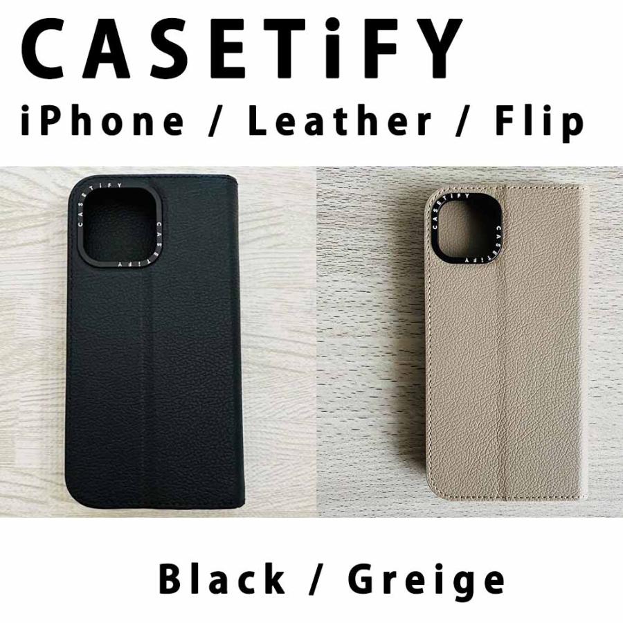CASETiFY ケースティファイ レザー カード収納 手帳型 iPhone 13/13Pro/13ProMax/12/12Pro/12ProMax  フリップケース 全2色 : case-leather-flip : SMART PARK Yストア - 通販 - Yahoo!ショッピング
